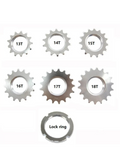 BIKELANE Rear Sprocket 1/2 x 18" 14T