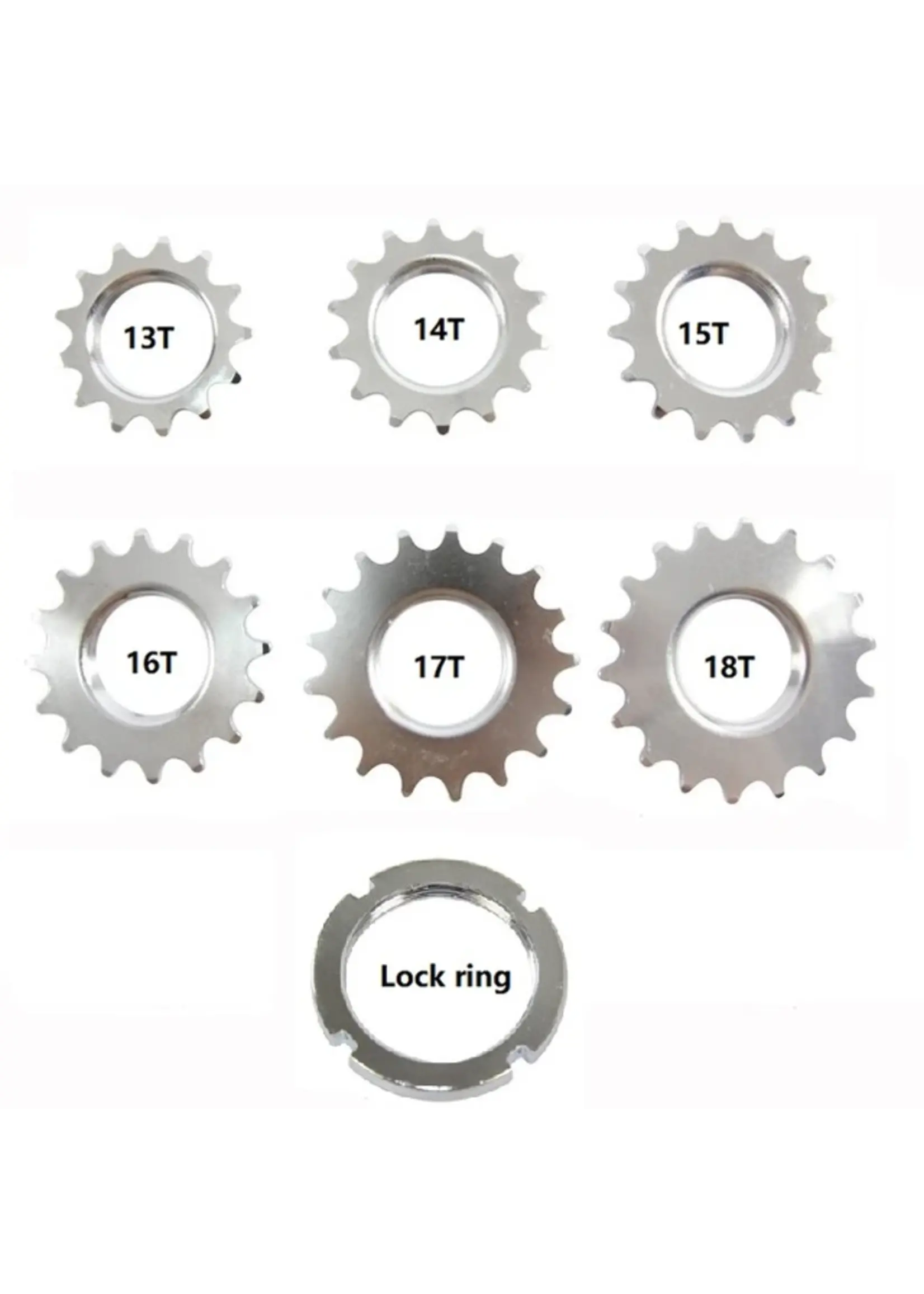 BIKELANE Rear Sprocket 1/2 x 18" 14T