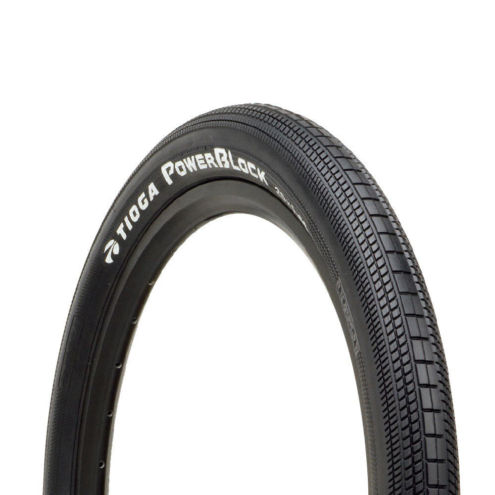 TIOGA BMX Race Tyres Powerblock 20 x 1.60