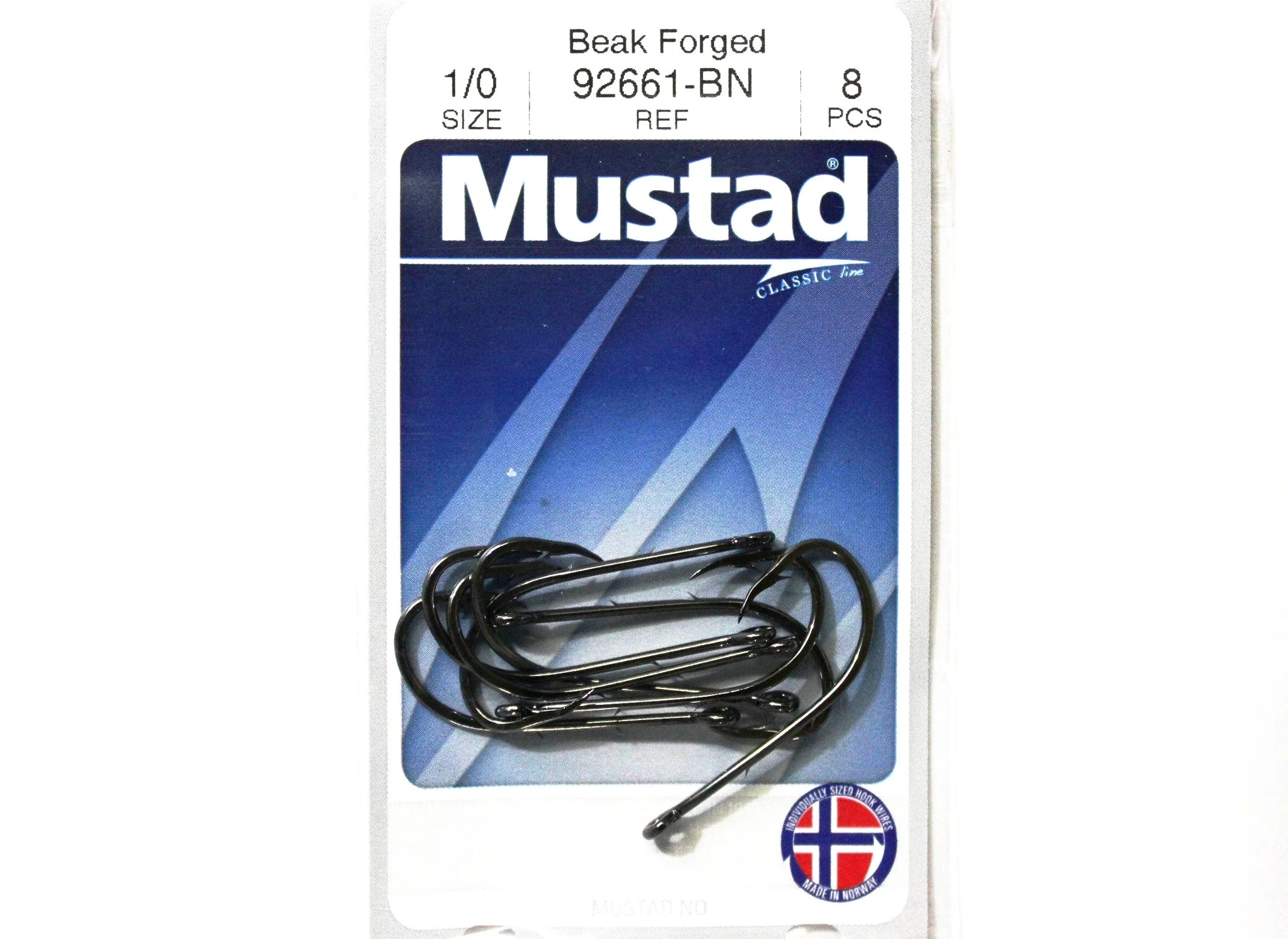 MUSTAD Beak Hooks 3/0