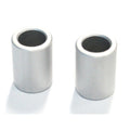 BPW Scooter Rear Spacers (Pairs) 12x8.05x13mm Silver