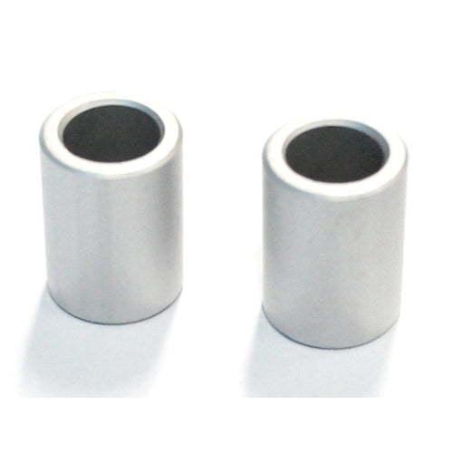 BPW Scooter Rear Spacers (Pairs) 12x8.05x13mm Silver