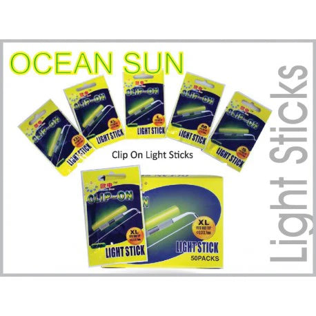 Ocean Sun Clip On Light Stick XL