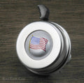 HI-TECH Bell Silver Aussie Flag
