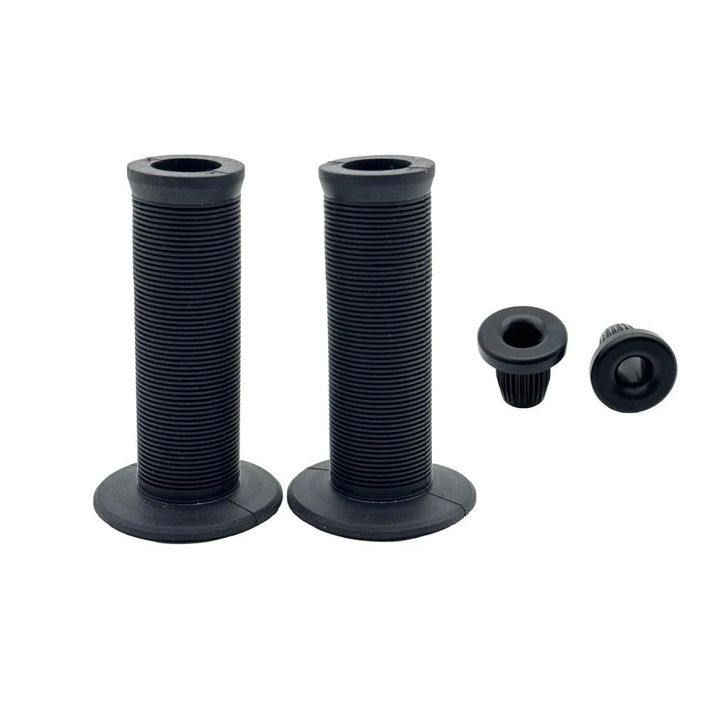 DRS Mushroom Grips W/Flange Black