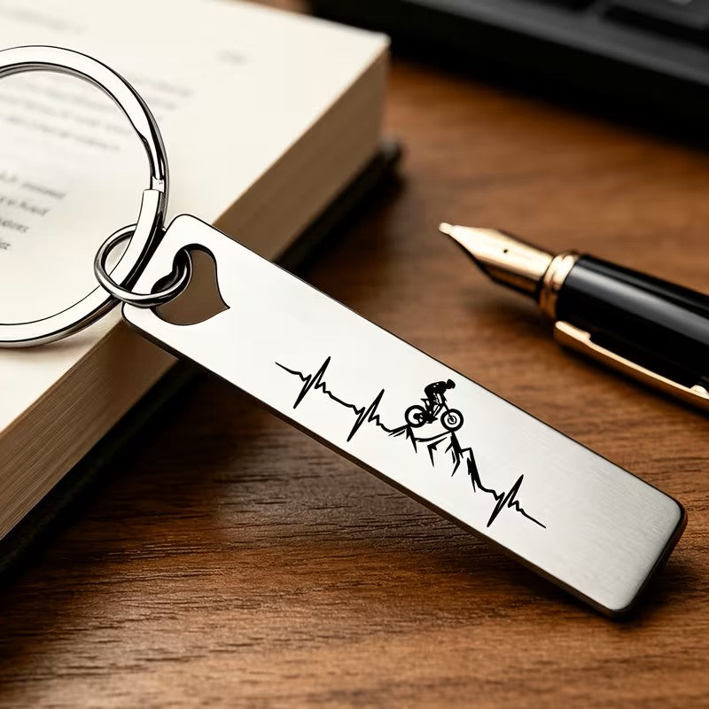 PK CYCLES Assorted Key Rings