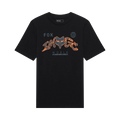 FOX Tee Range S/S YTH Image Print Sml