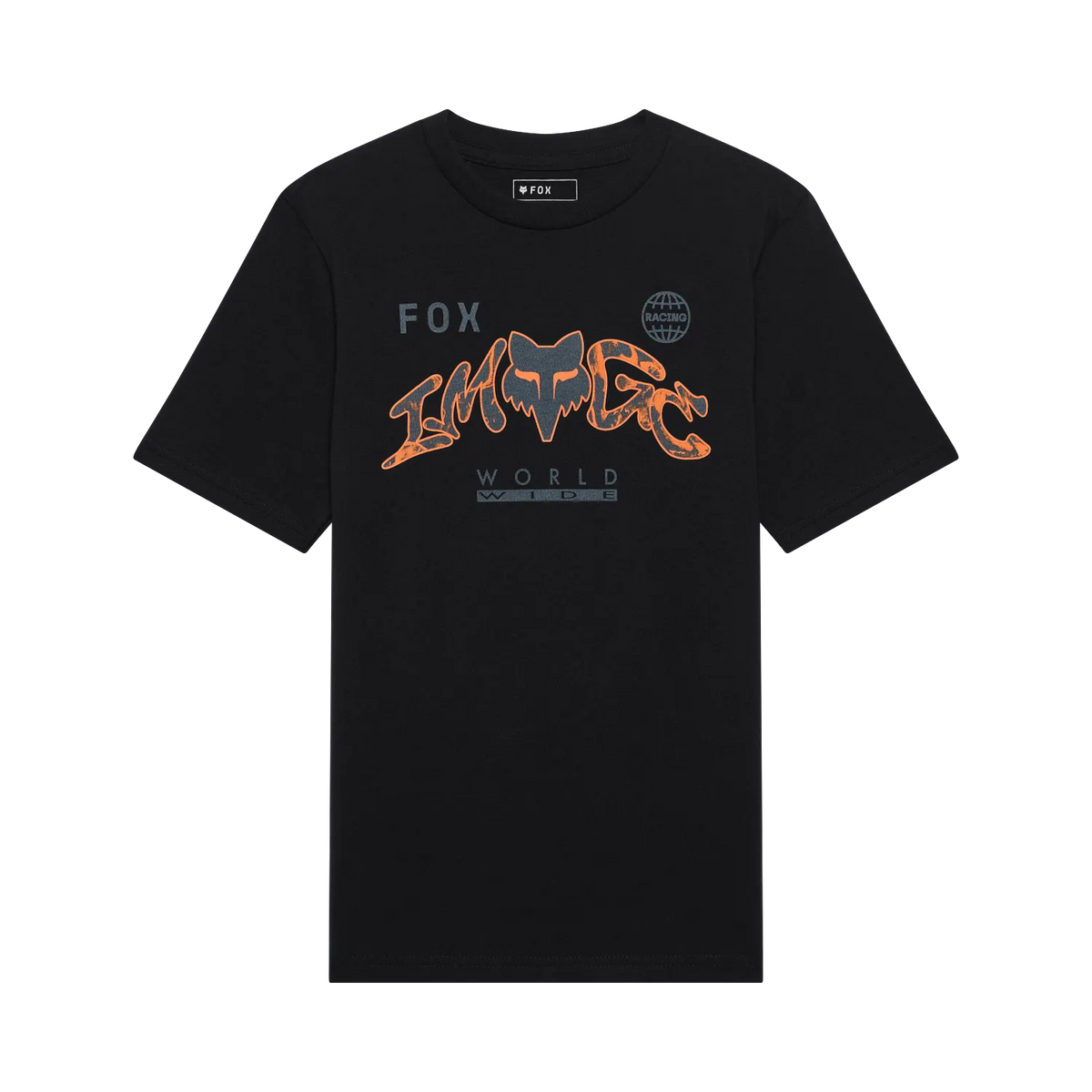 FOX Tee Range S/S YTH Image Print Sml