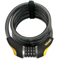 ON GUARD Doberman Bike Locks Combo 185cm x 12mm