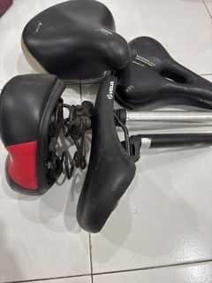 PK CYCLES Assorted Saddles