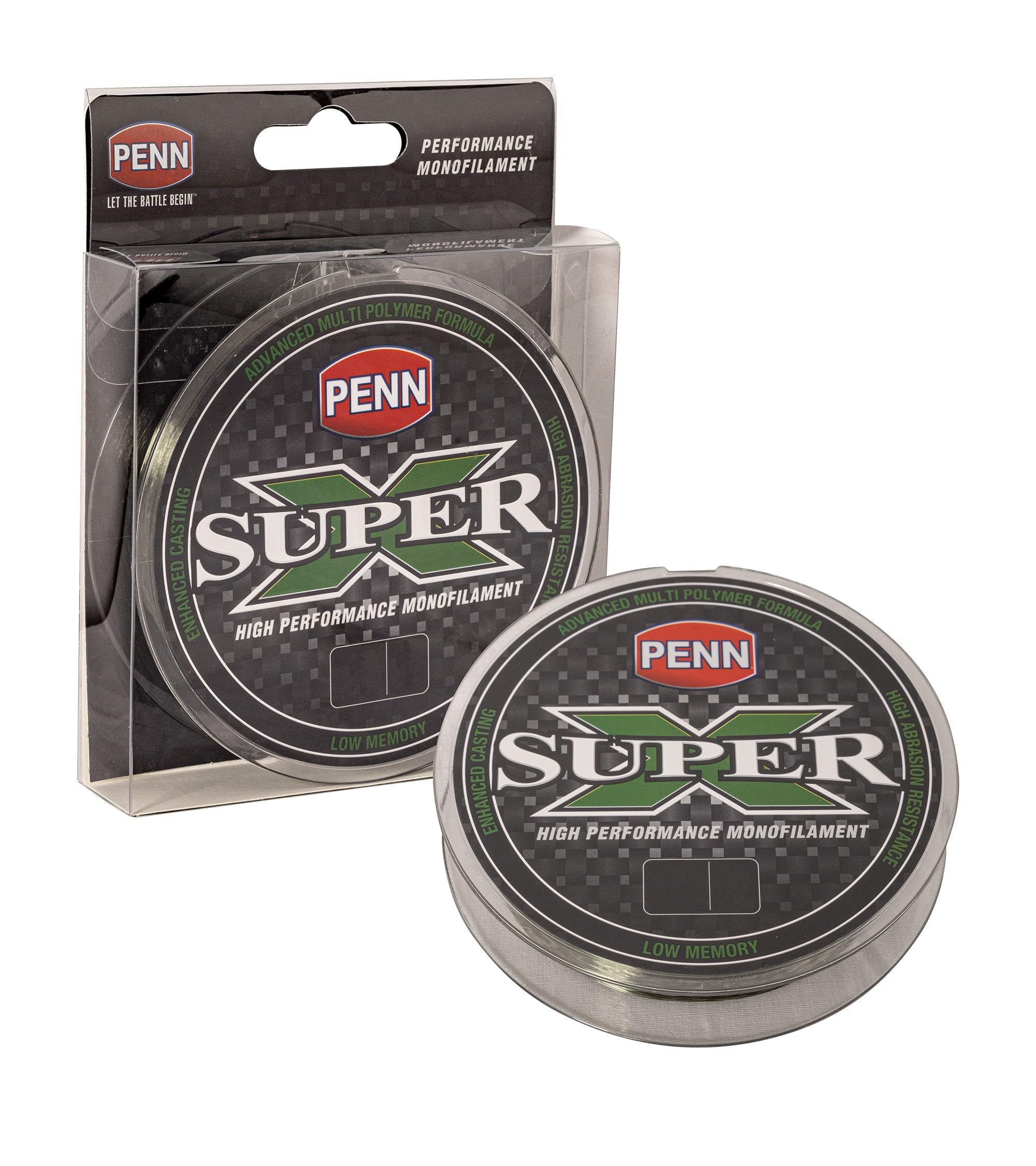 PENN Super X Mono Line 300m 30LB Green