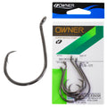 OWNER SSW Up Eye Circle Hook 8/0