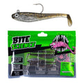 BITE SCIENCE Thump Shad Bling Bait 4"