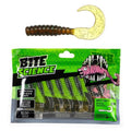 BITE SCIENCE Dirty Grub Motor Oil 4"