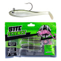 BITE SCIENCE Thump Shad Greenback Herring 4"