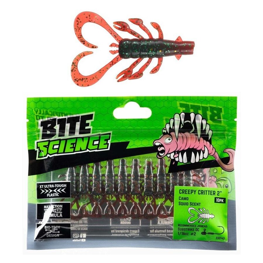 BITE SCIENCE Creepy Critter Camo 2"