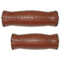 QBP 3 spd bike Grips Brown