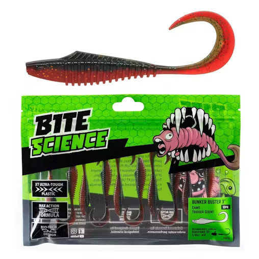 BITE SCIENCE Bunker Buster Camo 3"