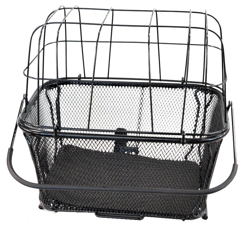 BPW Pet Carrier With Dome Wire Lid Rear