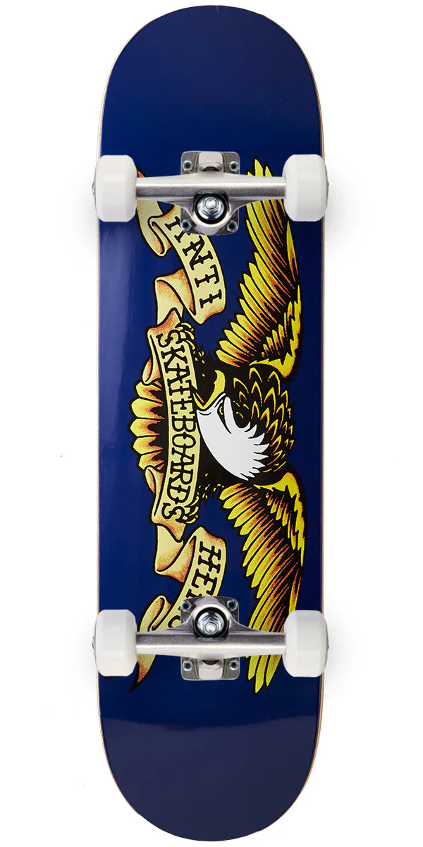 ANTIHERO Comp Skateboards Classic Eagle Blue 7.5