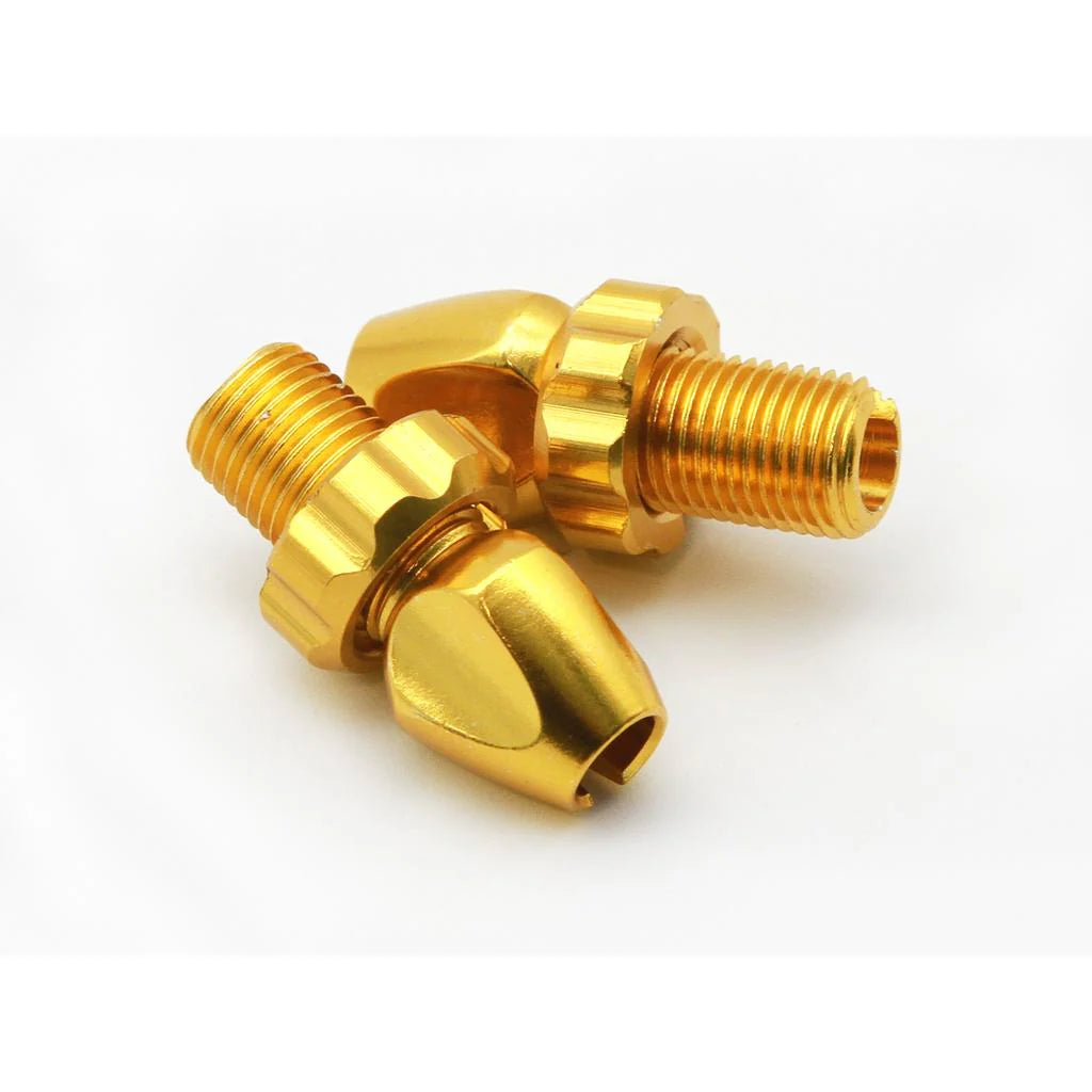 SALT Brake Cable Adjuster Alloy Gold M10