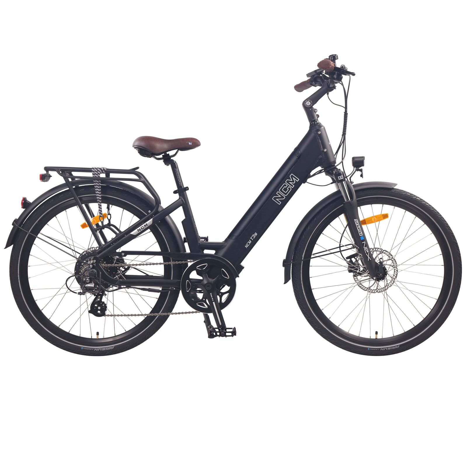 NCM E-Bikes T3S Trekking Step-Thru
