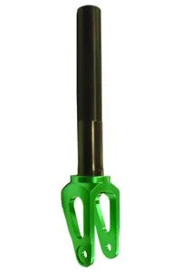 BPW Scooter Fork Alloy 1 1/8 x 190mm x 130mm Green