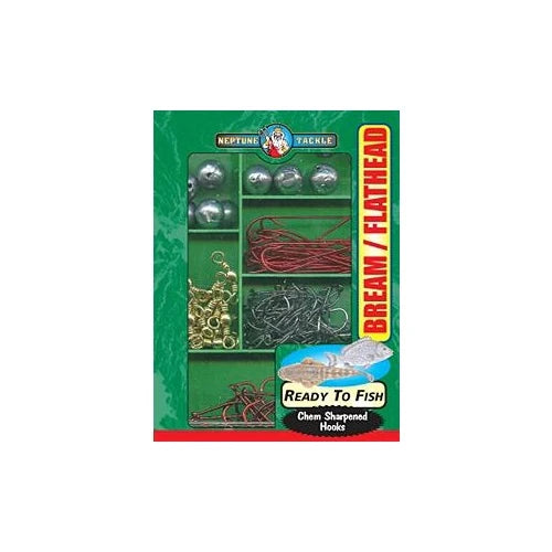 NEPTUNE Ready to Fish Packs Bream/Flathead