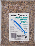 BAIT MATE Pilchard Mullie Pellets 1kg