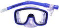 LAND AND SEA Lagoon Mask/Snorkel Set Cobalt