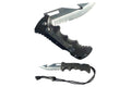 LAND & SEA Adventure Utility Folding Knife Black