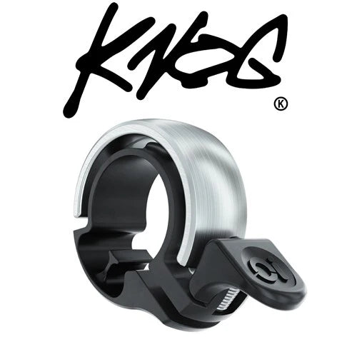KNOG Classic Bell Silver/Black
