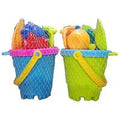 ROCKOS Large Round Beach Set Bucket & Spade