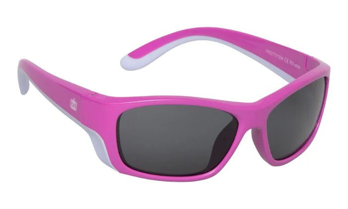 UGLY FISH Kids Sunnies Pink/Smoke PK277