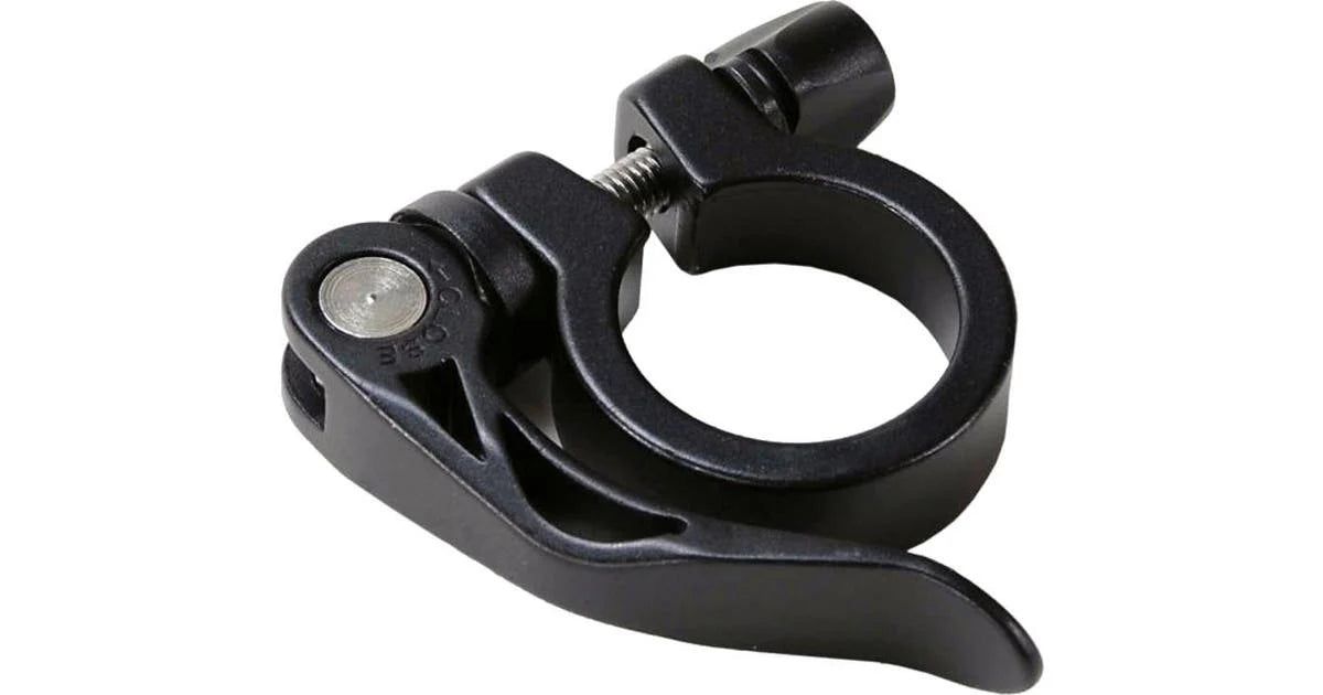 UNO Q/R Seat Clamp Black 31.8mm