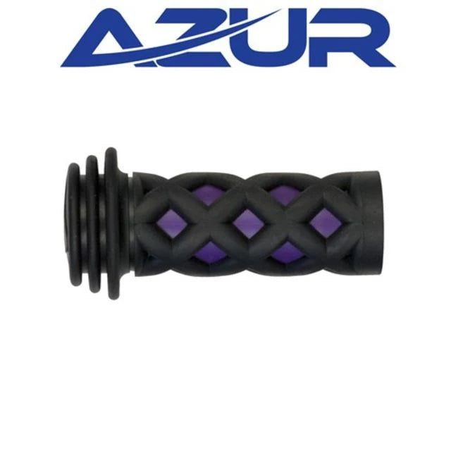 AZUR Anak Kids Grips Black/Purple