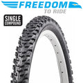 FREEDOM MTB Tyres 26"x 2.10 Kosci