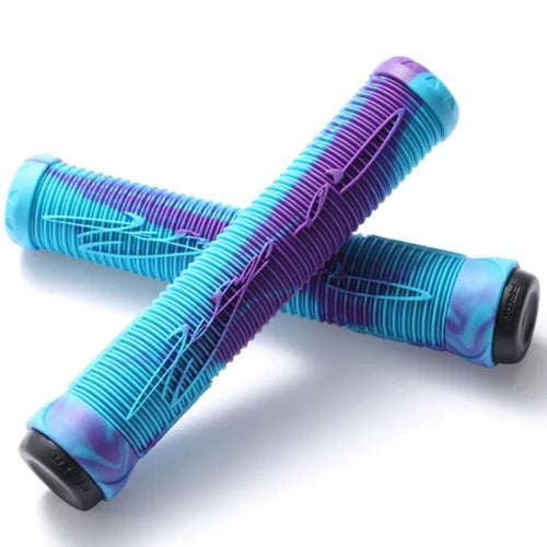 FASEN Hand Grips Teal/Purple