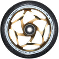 ENVY 120mm Wheel 30mmPu Black/Gold