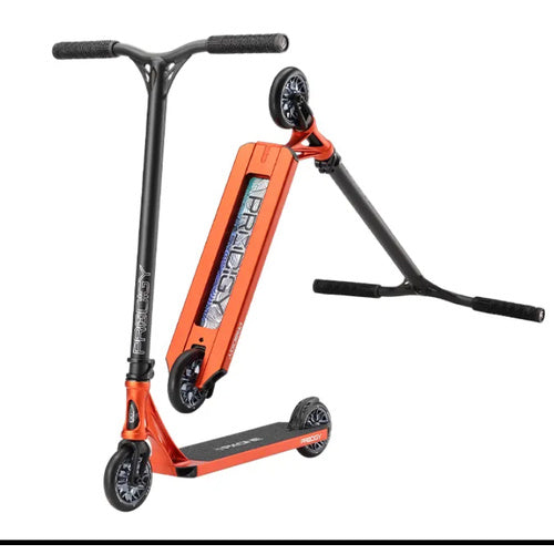 PRODIGY X One Complete Scooter Orange