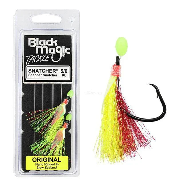 BLACK MAGIC Snatcher Rigs Original 8/0