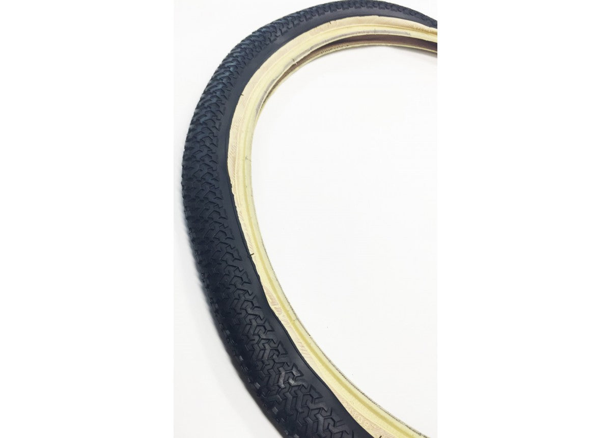 KENDA BMX Tyres 20" x 1.75 Black/Skin wall