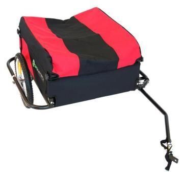 BPW Bicycles Cargo Trailer Red/ Black Cover