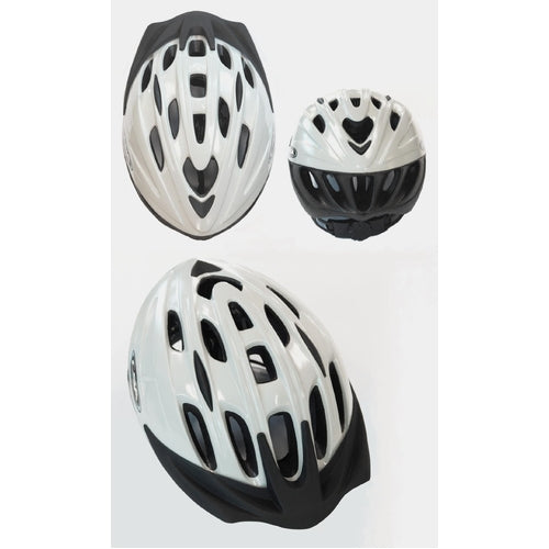 CSA Chaser Helmets Gloss White Small/Medium (54-58cm)