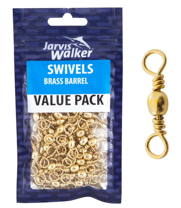 JARVIS WALKER Brass Swivels Barrel ,8