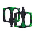 TOSUOD Bike Pedals 9/16 Green/Black