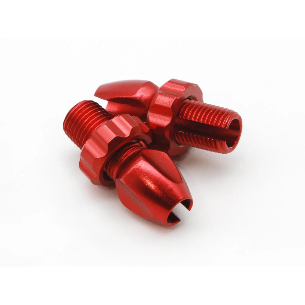 SALT Brake Cable Adjuster Alloy Red M10