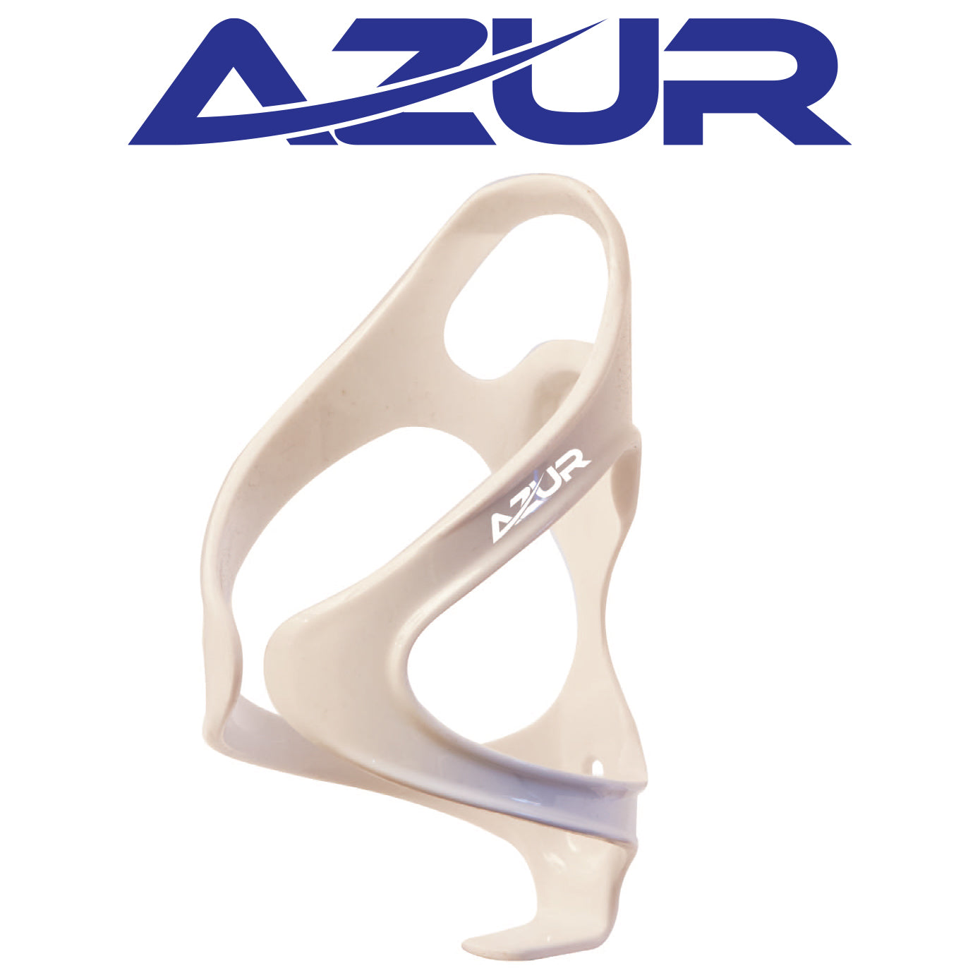 AZUR Force Bottle Cage White