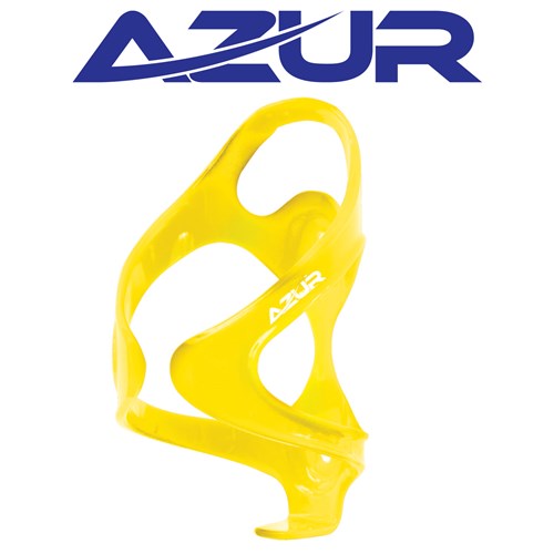 AZUR Force Bottle Cage Yellow