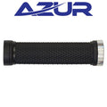AZUR Charge Lock-on Grips Black/Silver